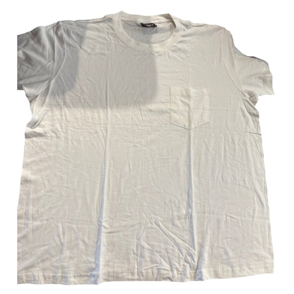 Smith's Workwear performance pocket t shirt white crew neck sz 3XL NWOT